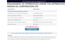 IOCL Apprentice Recruitment 2024 online applications are underway.