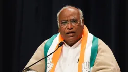 Congress president Mallikarjun Kharge