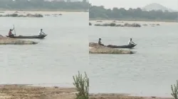 Gadchiroli boat capsize, boat accident, 