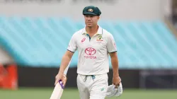 David Warner at SCG