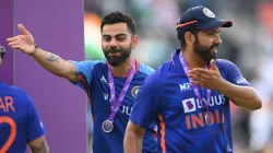 Virat Kohli and Rohit Sharma