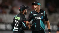 Kane Williamson and Tim Southee