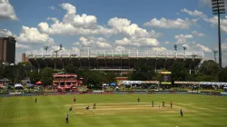 Mangaung Oval in Bloemfontein 