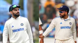 Virat Kohli and Rohit Sharma