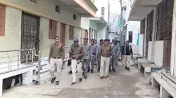 Police conducts flag march