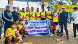 20 youths of Maoist-affected Gadchiroli district participate in Tata Mumbai Marathon