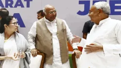 Nitish Kumar, Bihar, Nitish Kumar JDU, JDU, Congress, KC Tyagi, Mallikarjun Kharge, INDIA alliance