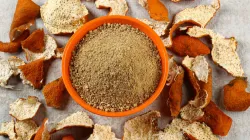 Orange peel powder