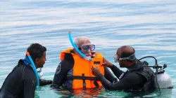 A glimpse of PM Modi's recent visit to Lakshadweep 