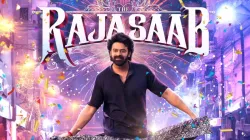 Prabhas' first look of Raja Saab