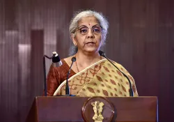 Union Finance Minister Nirmala Sitharaman