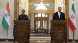 External Affairs Minister S Jaishankar and his Iranian counterpart Hossein Amirabdollahian