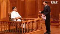 Congress leader Sachin Pilot in Aap Ki Adalat