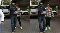 Saif Ali Khan and Kareena Kapoor