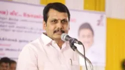 DMK leader V Senthil Balaji 