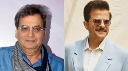 Subhash Ghai and Anil Kapoor