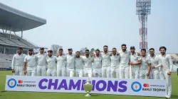 Ranji Trophy winners of the 2023 season - Saurashtra.