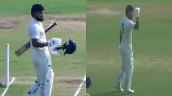 Riyan Parag gave it back to a fan who criticised him for excessive celebration