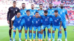 Indian Football Team.