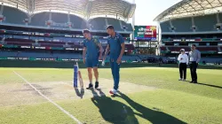 Pat Cummins and Josh Hazlewood.