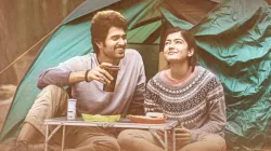 Vijay Deverakonda and Rashmika 