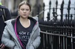  Climate activist Greta Thunberg