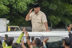 Defence Minister Prabowo Subianto