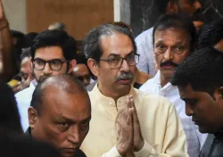 Shiv Sena (UBT) President Uddhav Thackeray