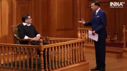 Prashant Kishor, Aap Ki Adalat, Rajat Sharma, India TV Aap Ki Adalat, EVMs, INDIA alliance