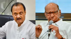 Ajit Pawar and Sharad Pawar