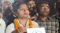 Apna Dal (Kameravadi) leader Pallavi Patel 