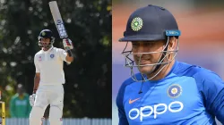 Manoj Tiwary, MS Dhoni