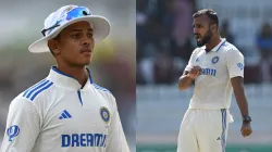 Yashasvi Jaiswal and Akash Deep, IND vs ENG