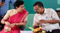 Arvind Kejriwal, Atishi 