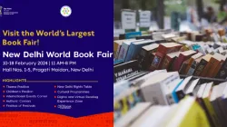 New Delhi World Book Fair 2024