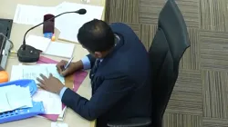 AAP releases new video of presiding officer.  