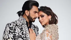 Ranveer Singh and Deepika Padukone