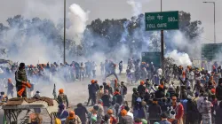 Farmers protest