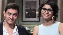 Kiran Rao and Aamir Khan