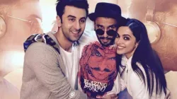  Deepika, Ranveer, Ranbir