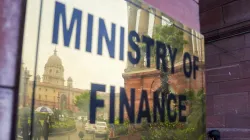 Ministry of Finance at the North Block, in New Delhi.