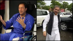 Pakistan, Imran Khan, Shah Mahmood Qureshi, May 9 riots