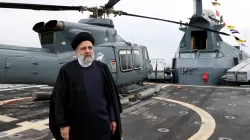 Iranian President Ebrahim Raisi