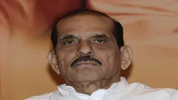 Former Maharashtra Chief Minister and senior Shiv Sena leader Manohar Joshi