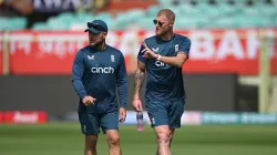 Brendon McCullum and Ben Stokes 