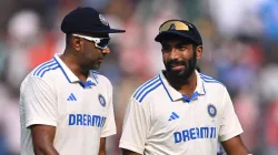 Ravichandran Ashwin and Jasprit Bumrah