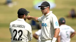 Kane Williamson and Tim Southee 