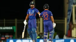 Shreyas Iyer and Ishan Kishan