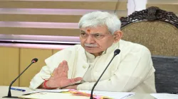 Jammu and Kashmir news, GDP, Jammu Kashmir NEWS, LG Manoj Sinha, Manoj Sinha ON DEVELOPMENT of jammu