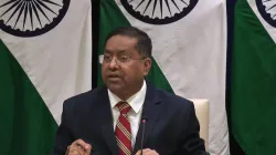 MEA spokesperson Randhir Jaiswal